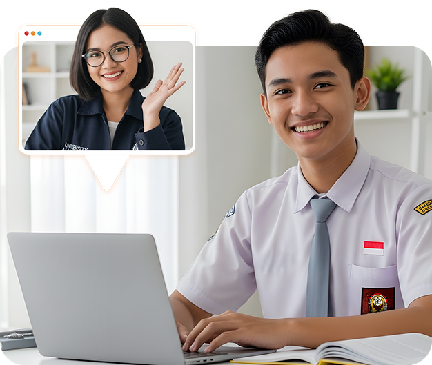 Sesi bimbingan belajar